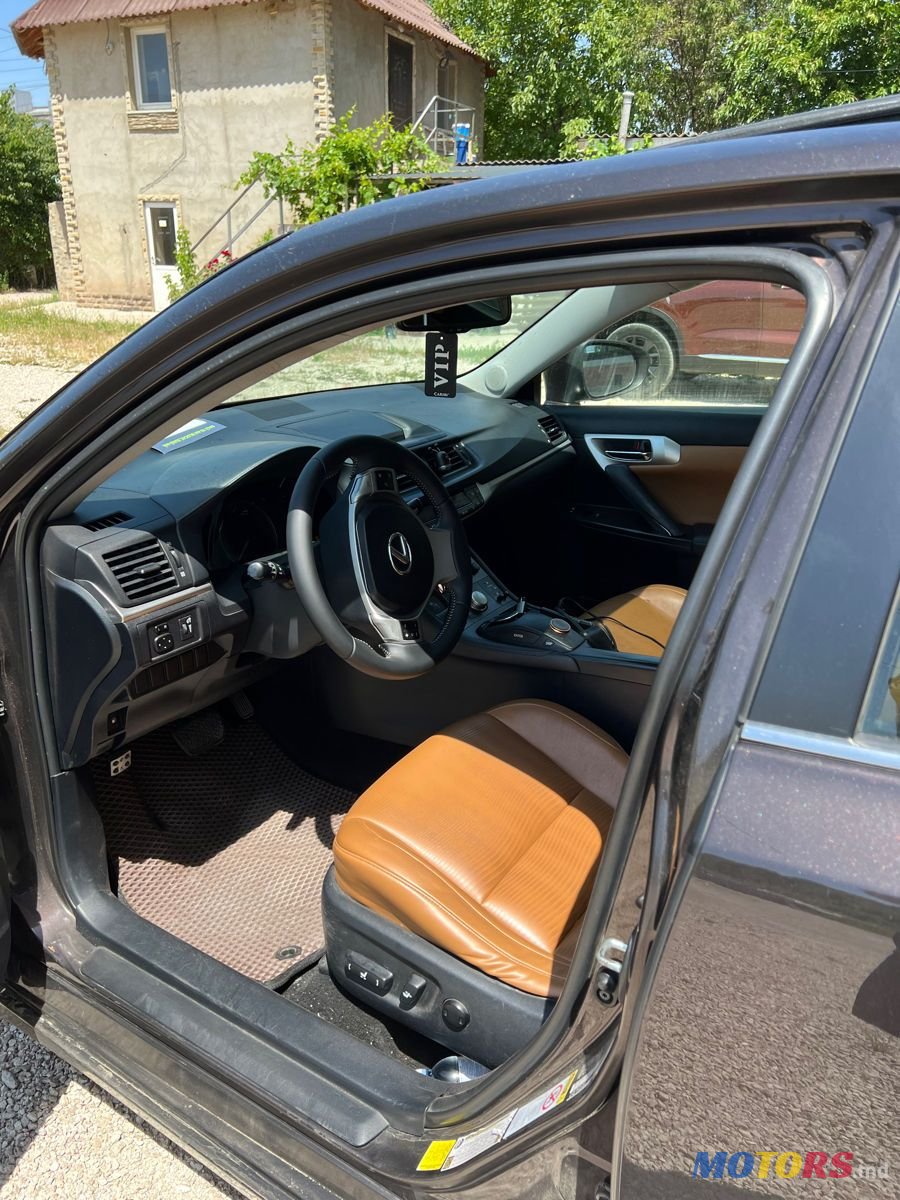 2012' Lexus Ct Series photo #6