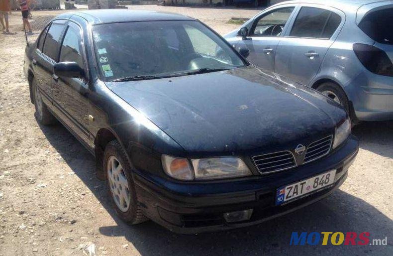 1996' Nissan Maxima photo #3