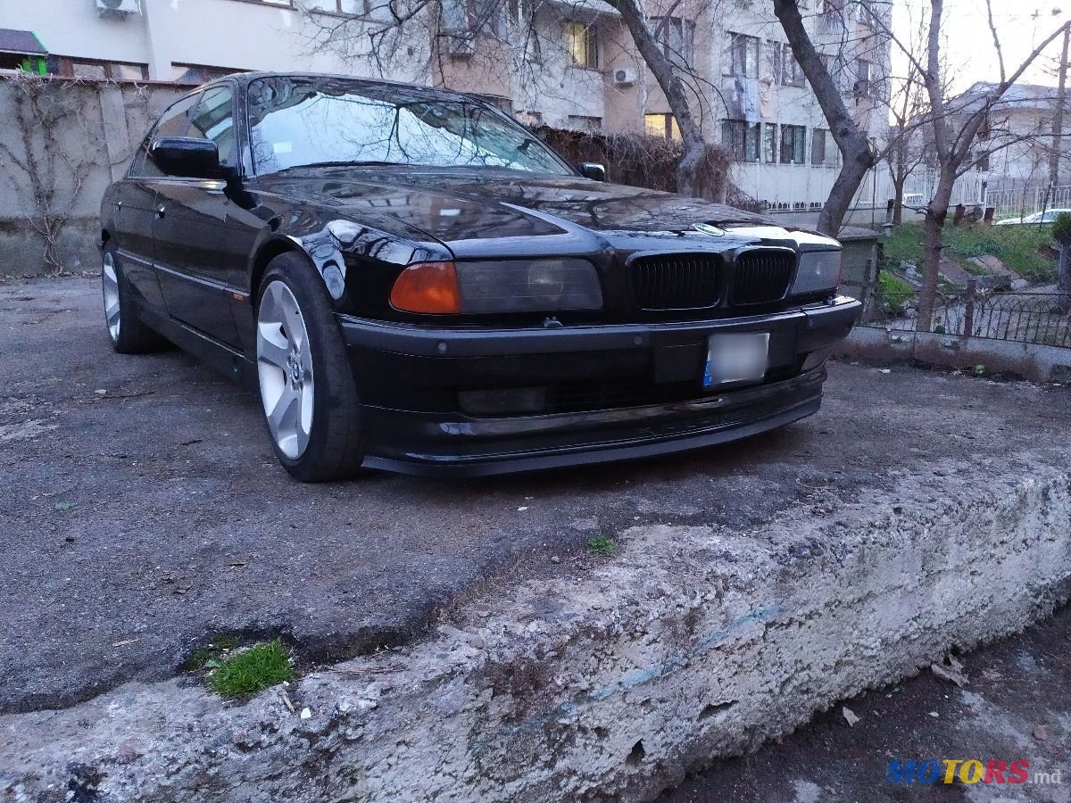 1998' BMW 7 Series photo #3