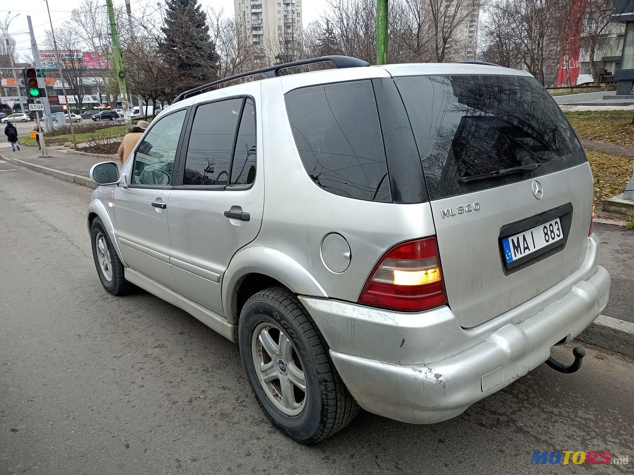 2002' Mercedes-Benz M Класс photo #2
