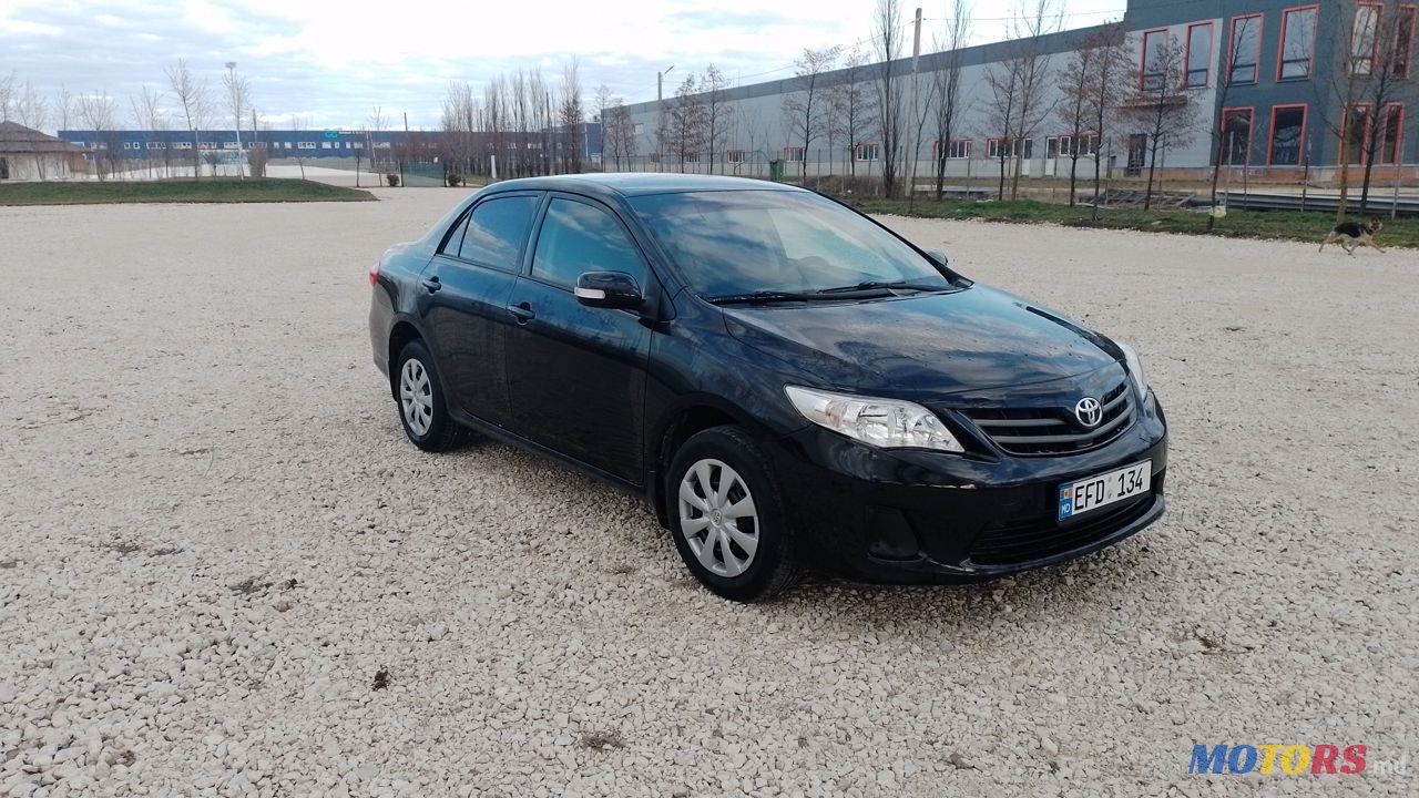 2011' Toyota Corolla photo #4