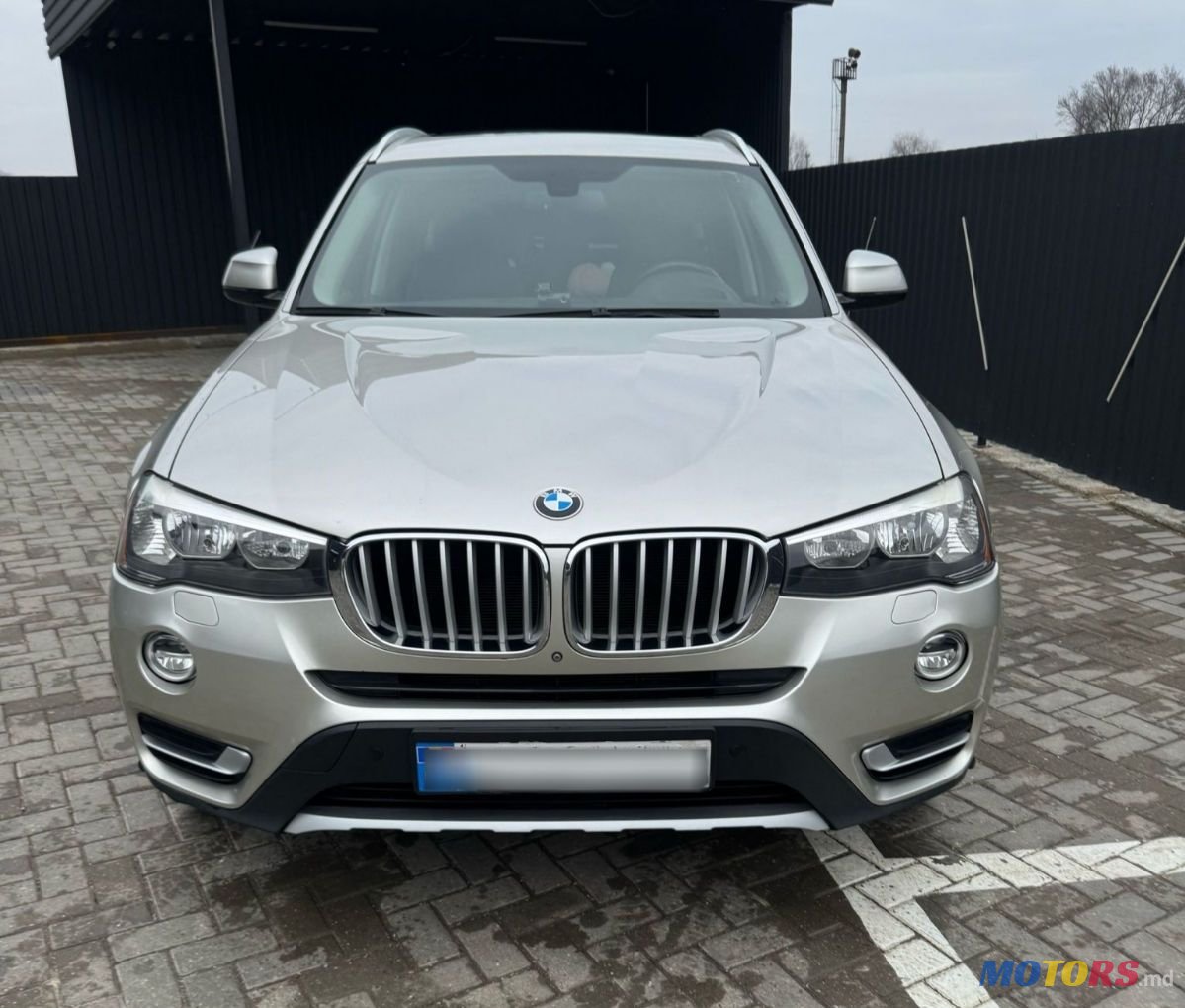 2017' BMW X3 photo #1