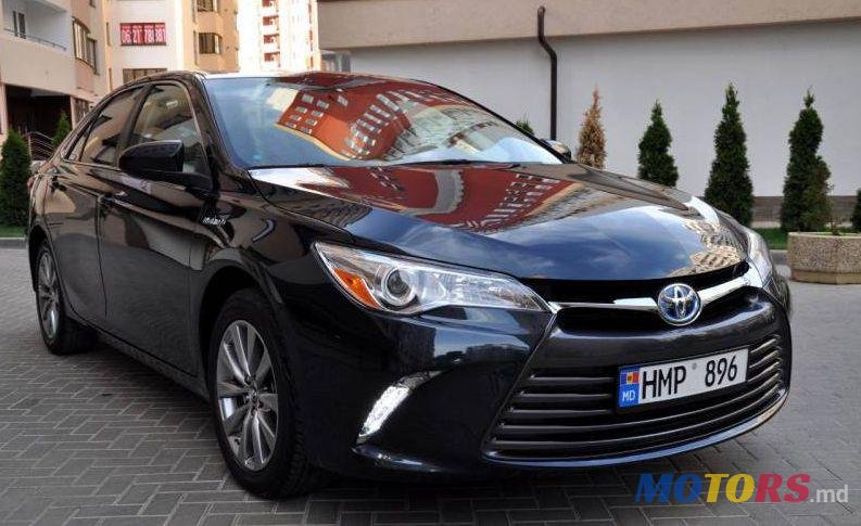 2016' Toyota Camry photo #1