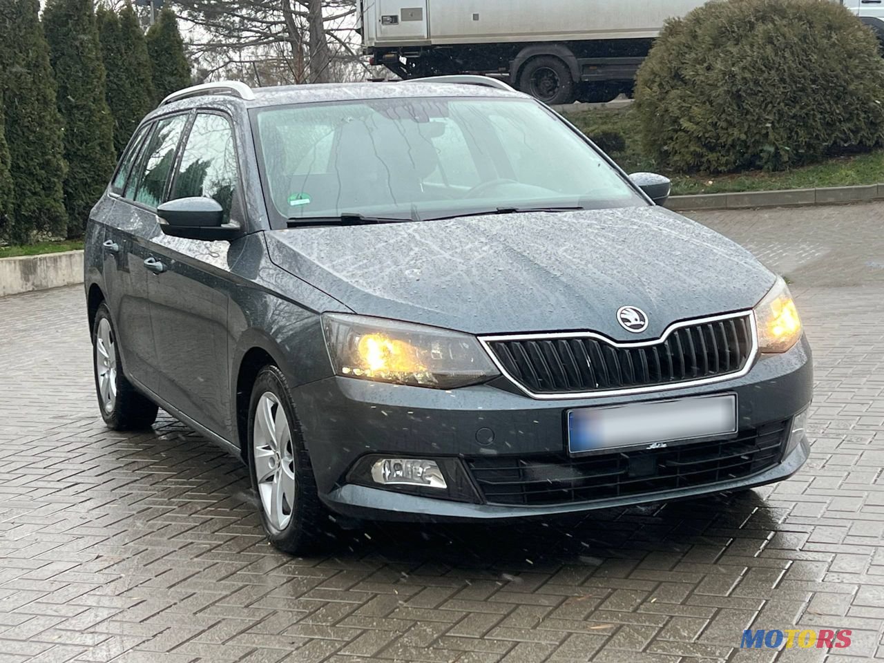 2015' Skoda Fabia photo #2