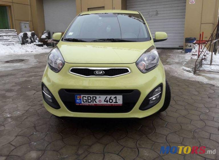 2013' Kia Picanto photo #1