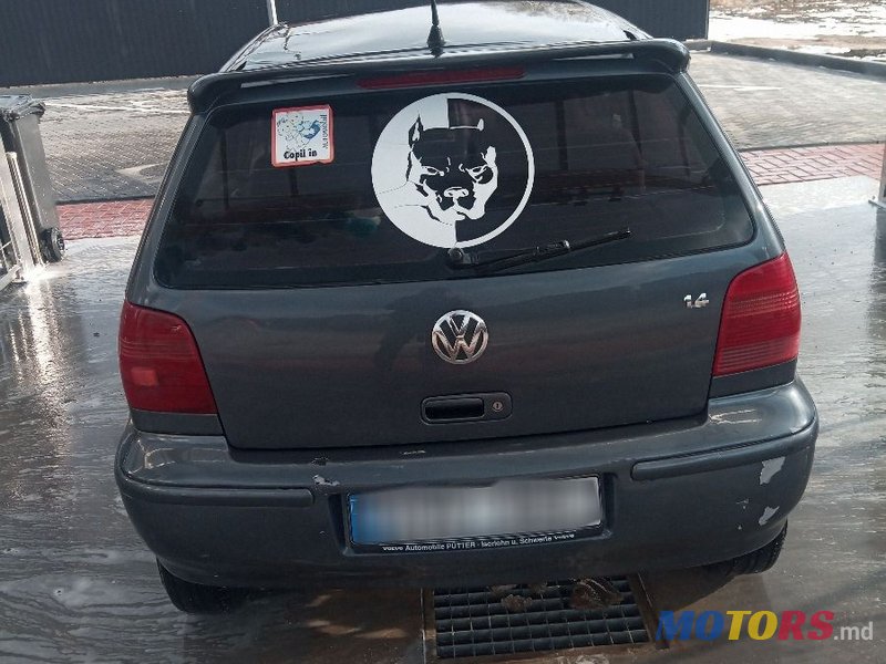 2000' Volkswagen Polo photo #1