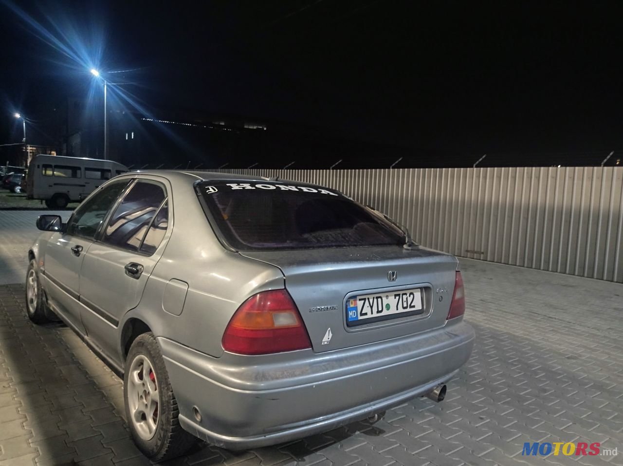 1995' Honda Civic photo #5