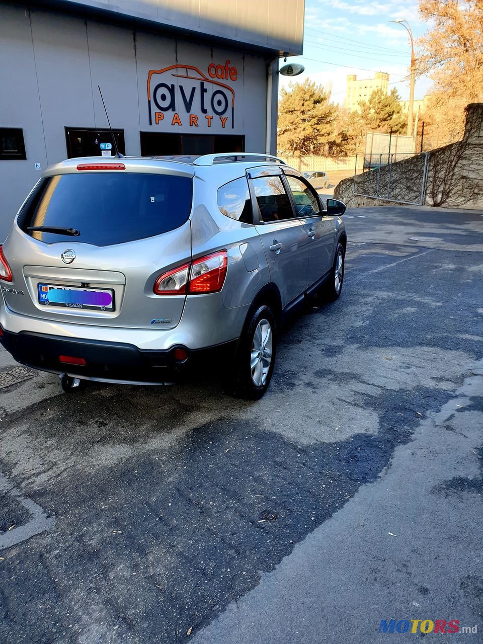 2011' Nissan Qashqai photo #5