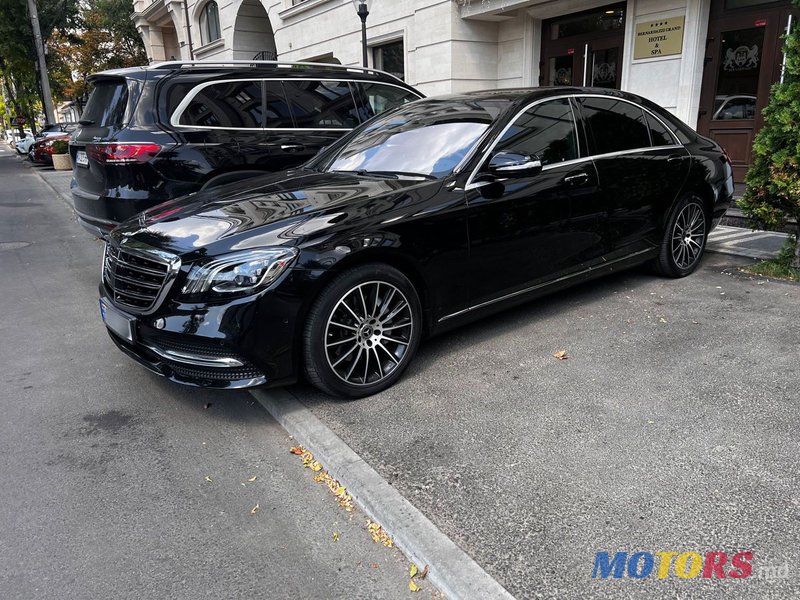 2019' Mercedes-Benz S-Class photo #1