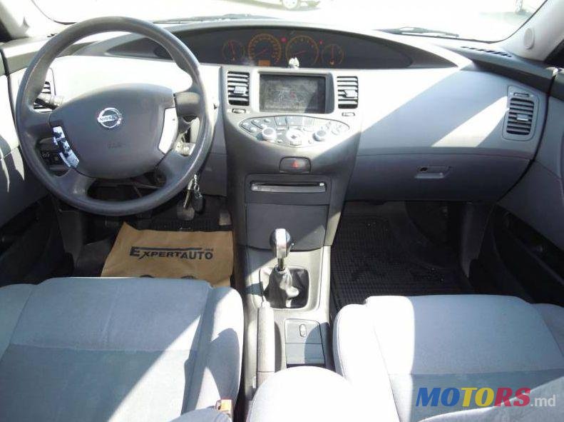 2006' Nissan Primera photo #2