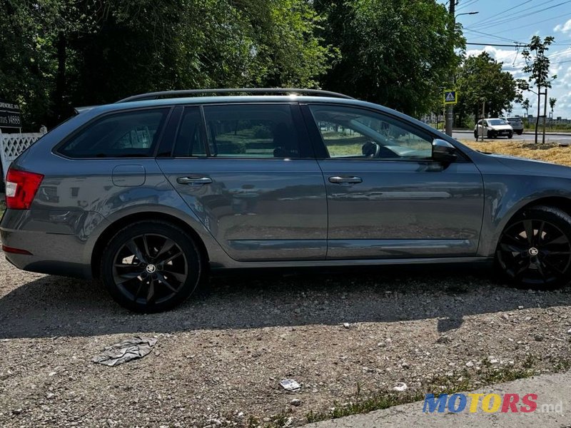 2018' Skoda Octavia photo #5
