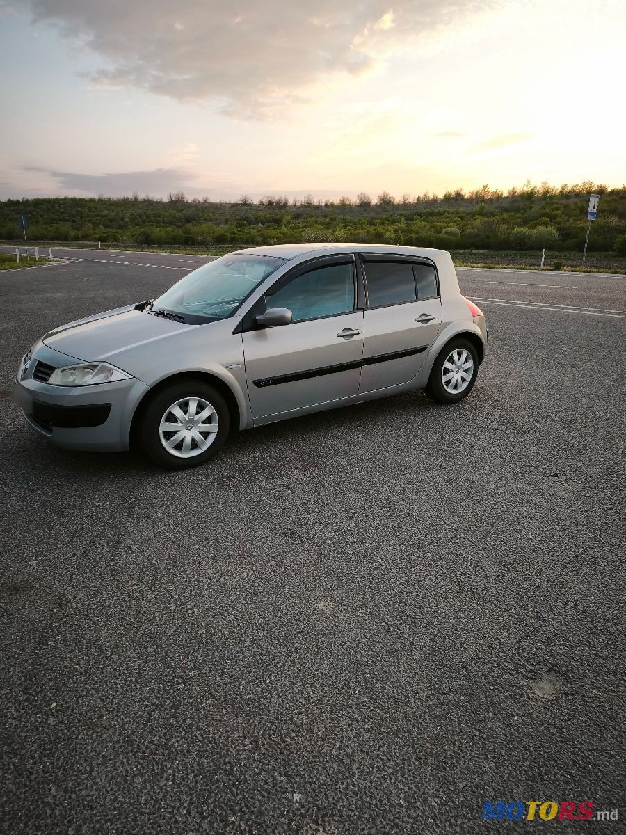 2003' Renault Megane photo #1