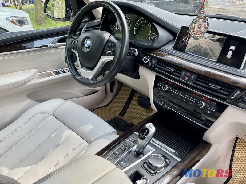 2016' BMW X5 photo #6