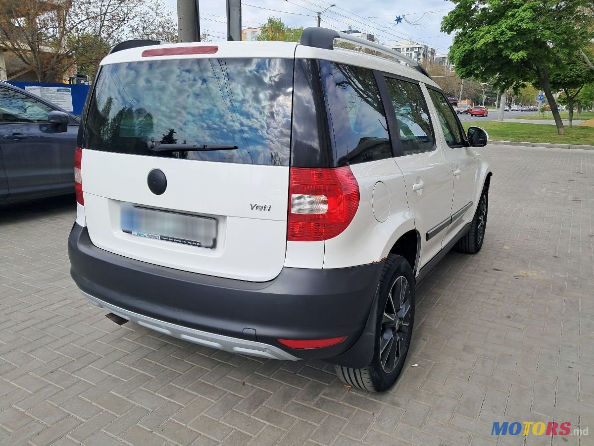 2012' Skoda Yeti photo #4