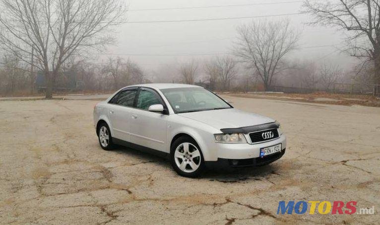2002' Audi A4 photo #1