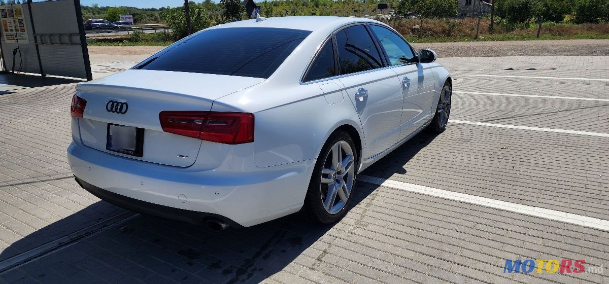 2014' Audi A6 photo #4