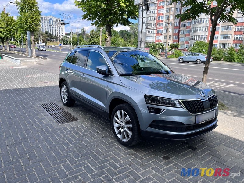 2019' Skoda Karoq photo #1