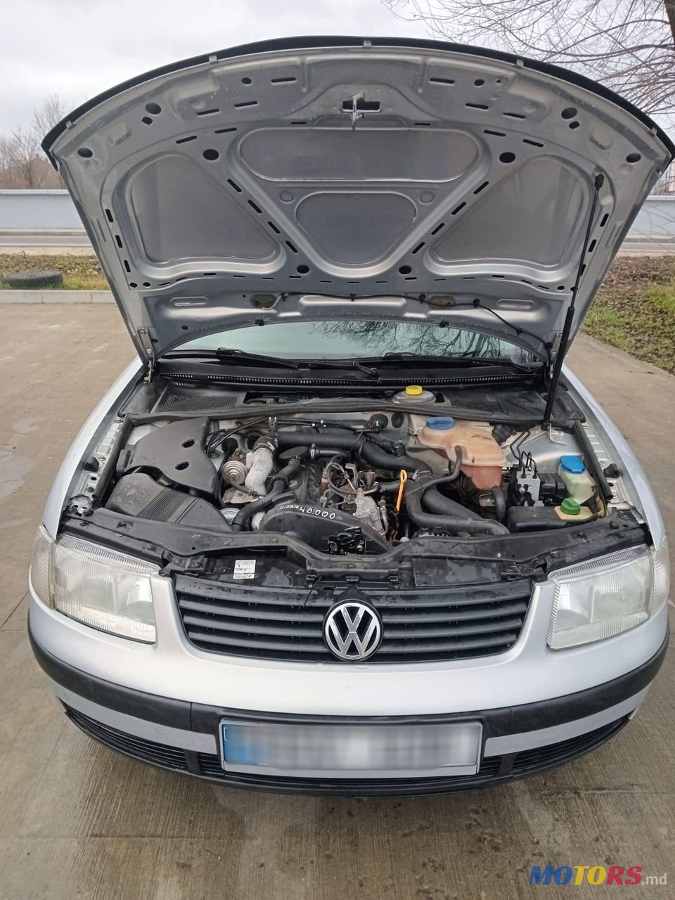 2000' Volkswagen Passat photo #4