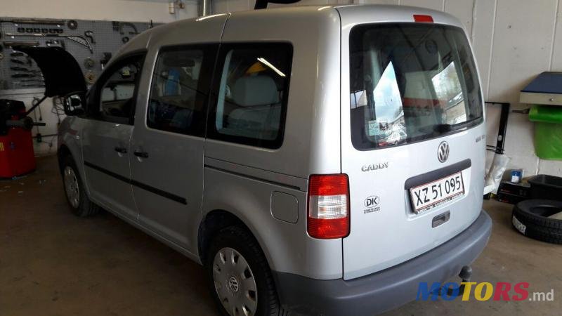 2006' Volkswagen Caddy photo #3