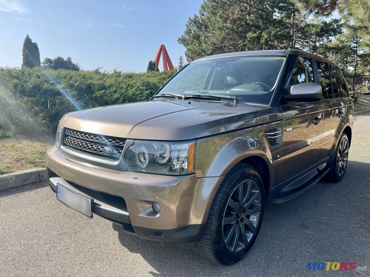 2010' Land Rover Range Rover Sport photo #1