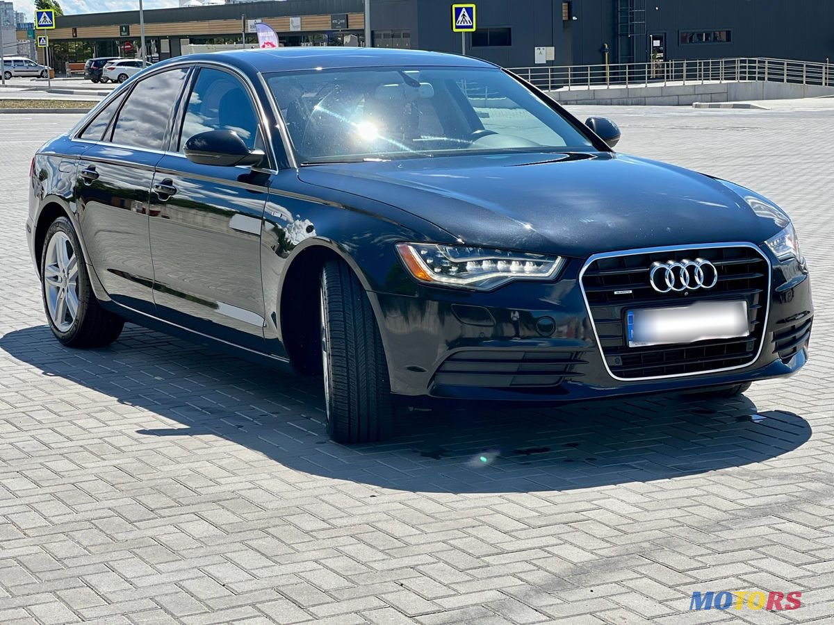 2013' Audi A6 photo #1