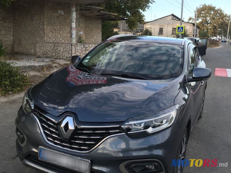 2019' Renault Kadjar photo #1