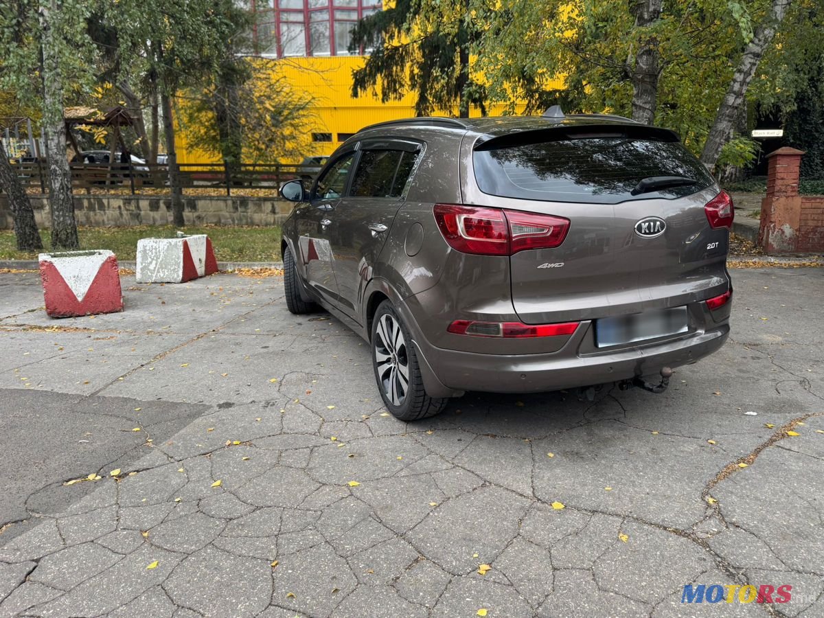 2011' Kia Sportage photo #4