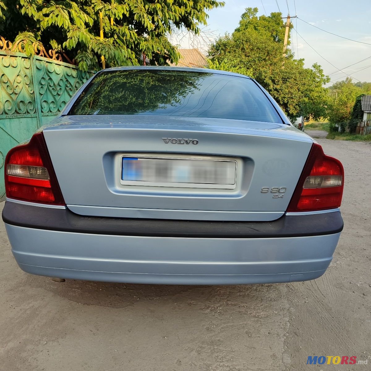 2002' Volvo S80 photo #5