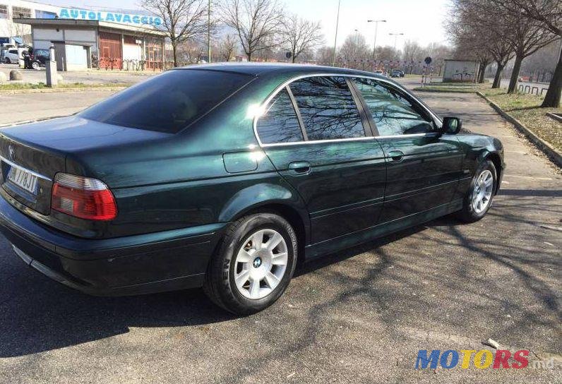 2003' BMW 5 photo #1