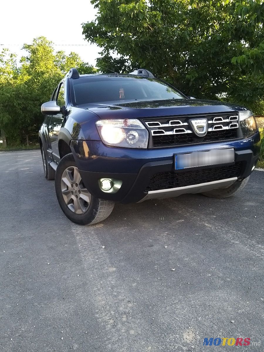 2015' Dacia Duster photo #6