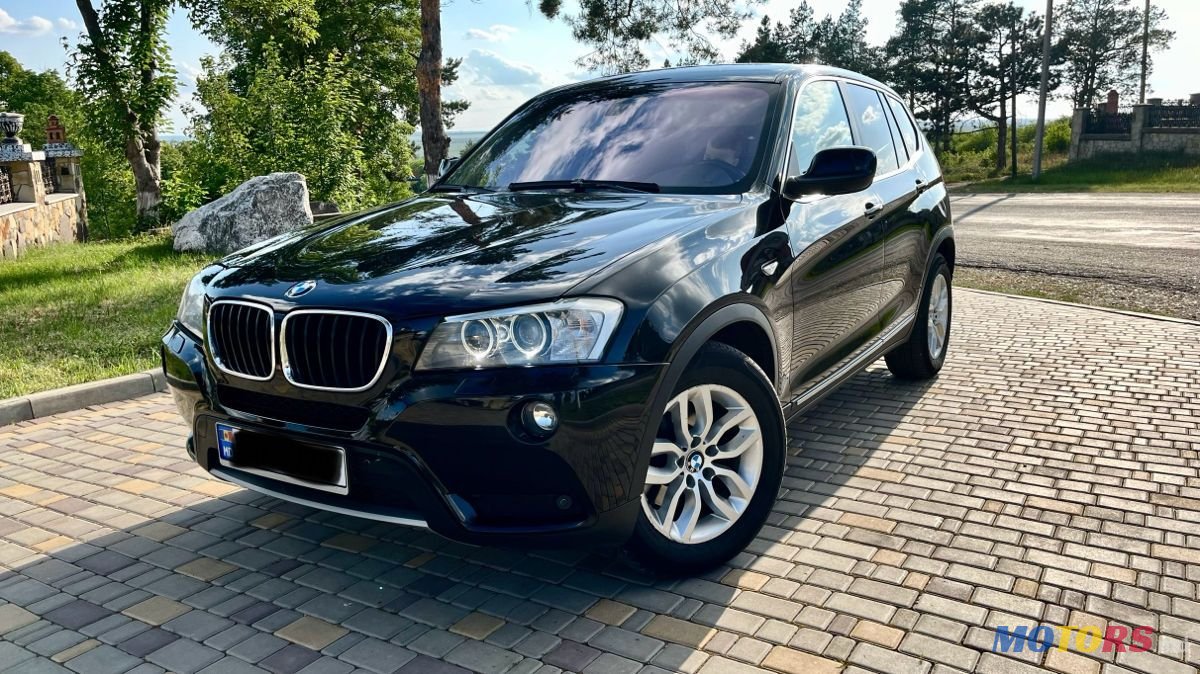 2011' BMW X3 photo #1