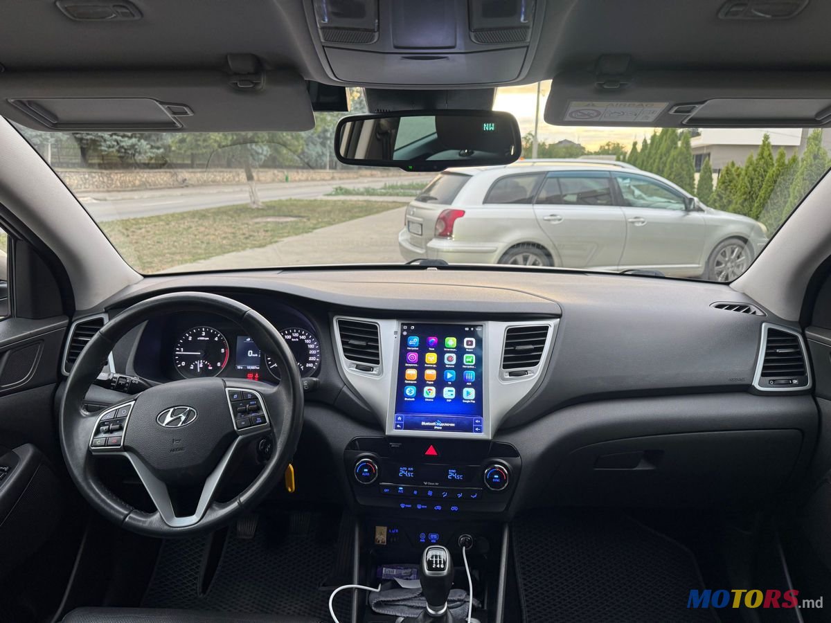 2017' Hyundai Tucson photo #3