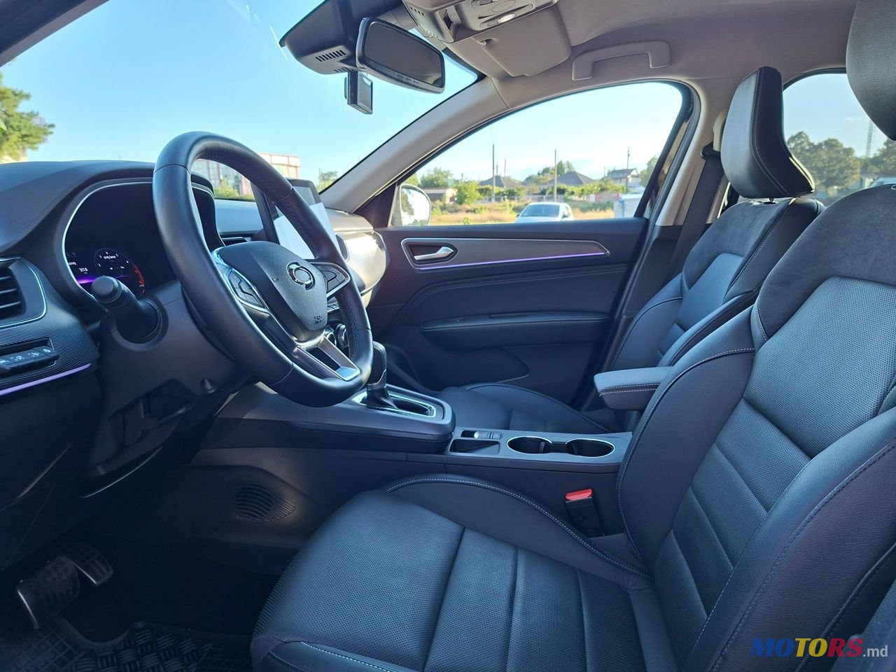 2020' Renault Arkana photo #6