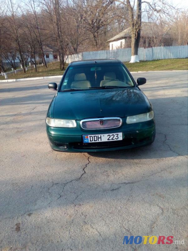 1998' Rover 400 photo #1