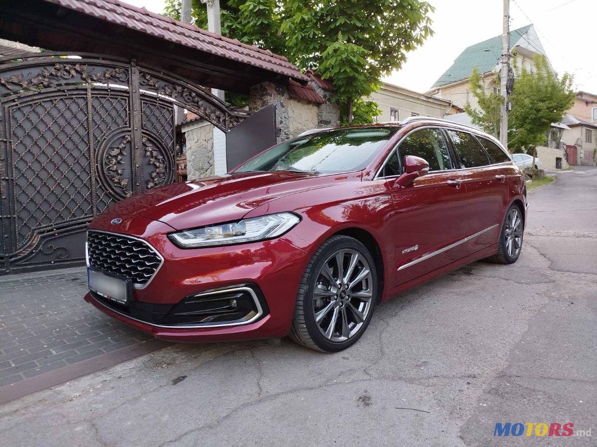 2019' Ford Fusion photo #3