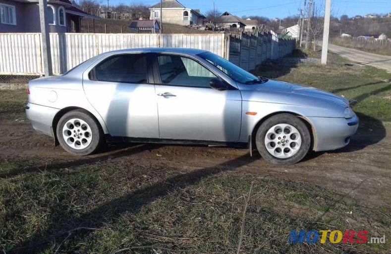 1999' Alfa Romeo 156 photo #1