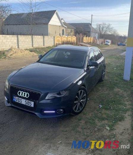 2009' Audi A4 photo #1