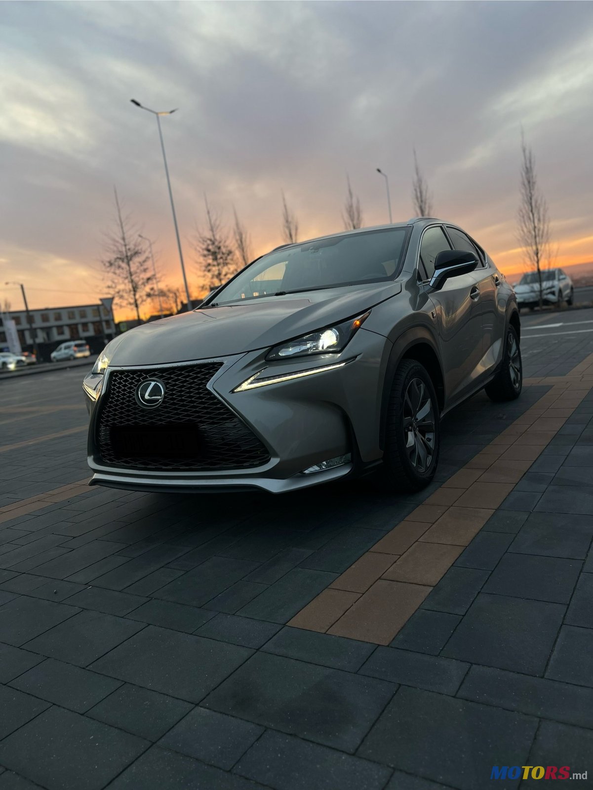 2017' Lexus NX 200t F Sport photo #1