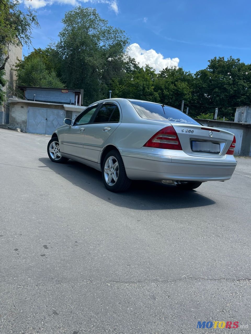 2001' Mercedes-Benz C-Class photo #5