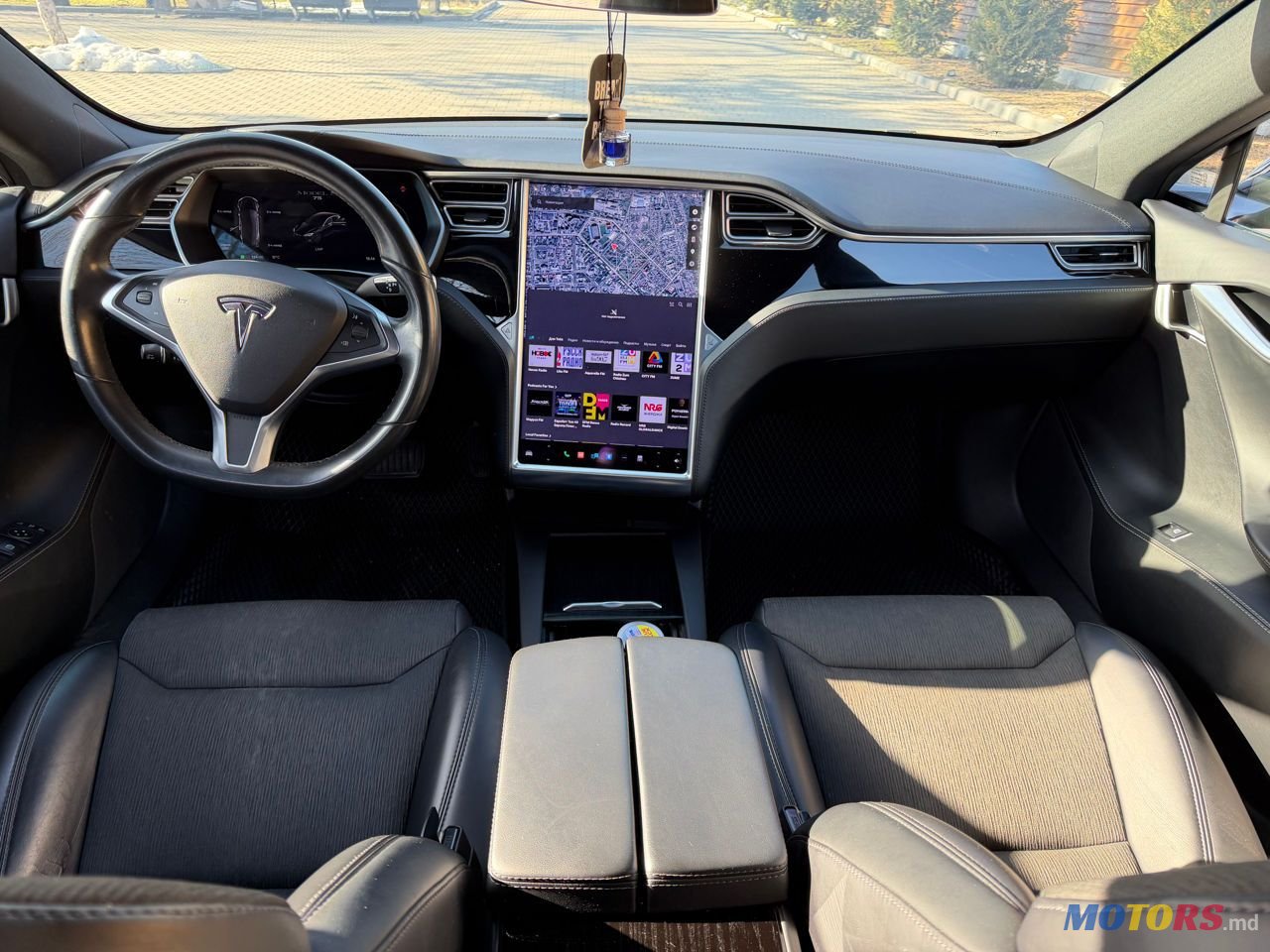 2017' Tesla Model S photo #6
