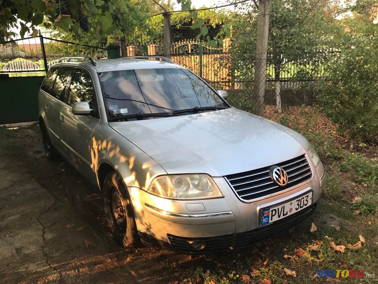 2003' Volkswagen Passat B5 B5+ photo #2