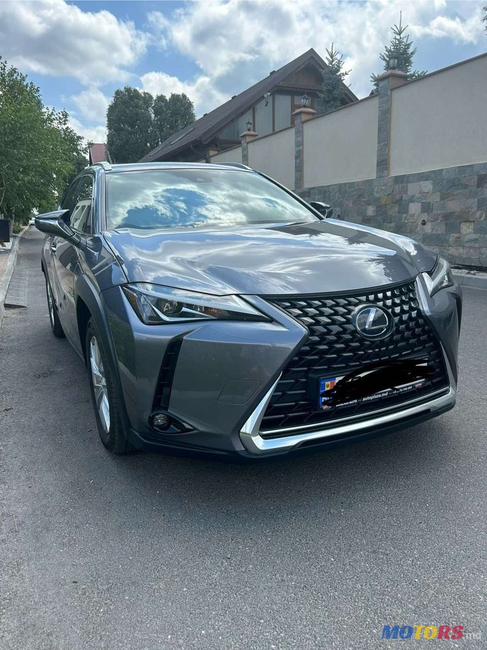 2019' Lexus UX photo #1