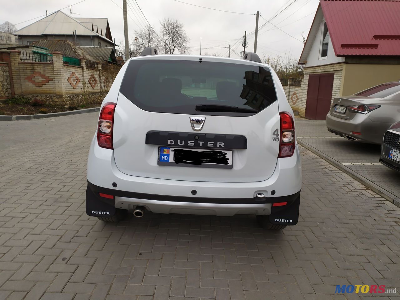 2016' Dacia Duster photo #2