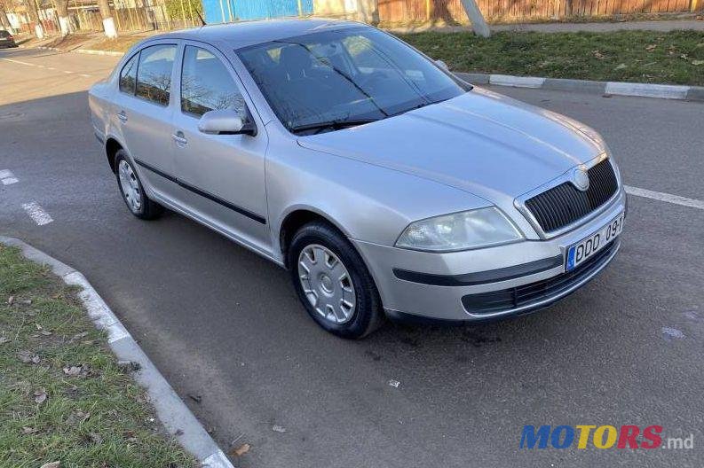 2005' Skoda Octavia photo #1