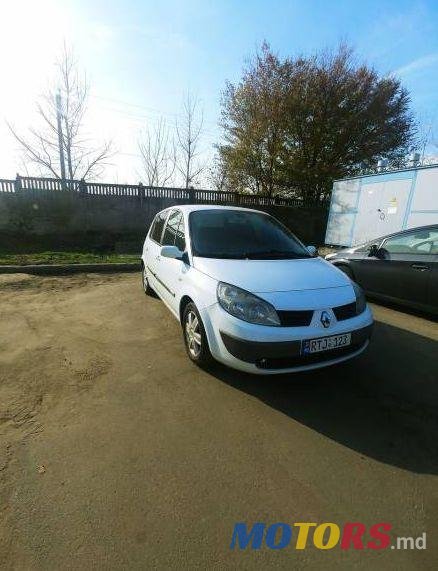 2006' Renault Scenic photo #1