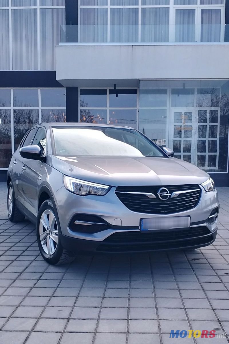 2019' Opel Grandland X photo #1