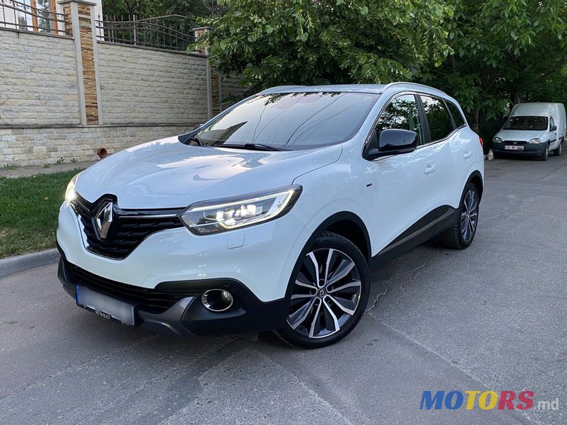 2017' Renault Kadjar photo #1