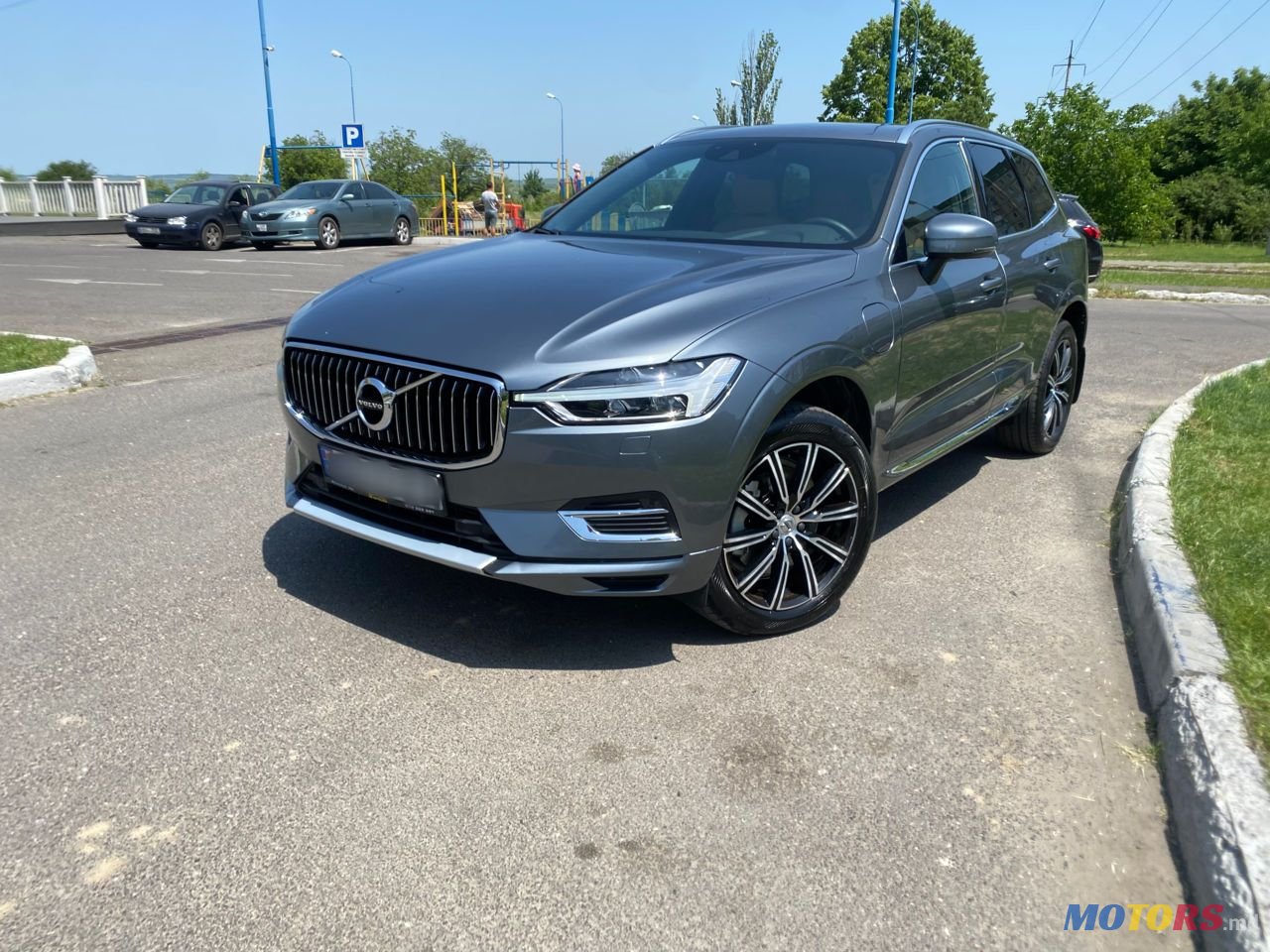 2020' Volvo XC60 photo #3