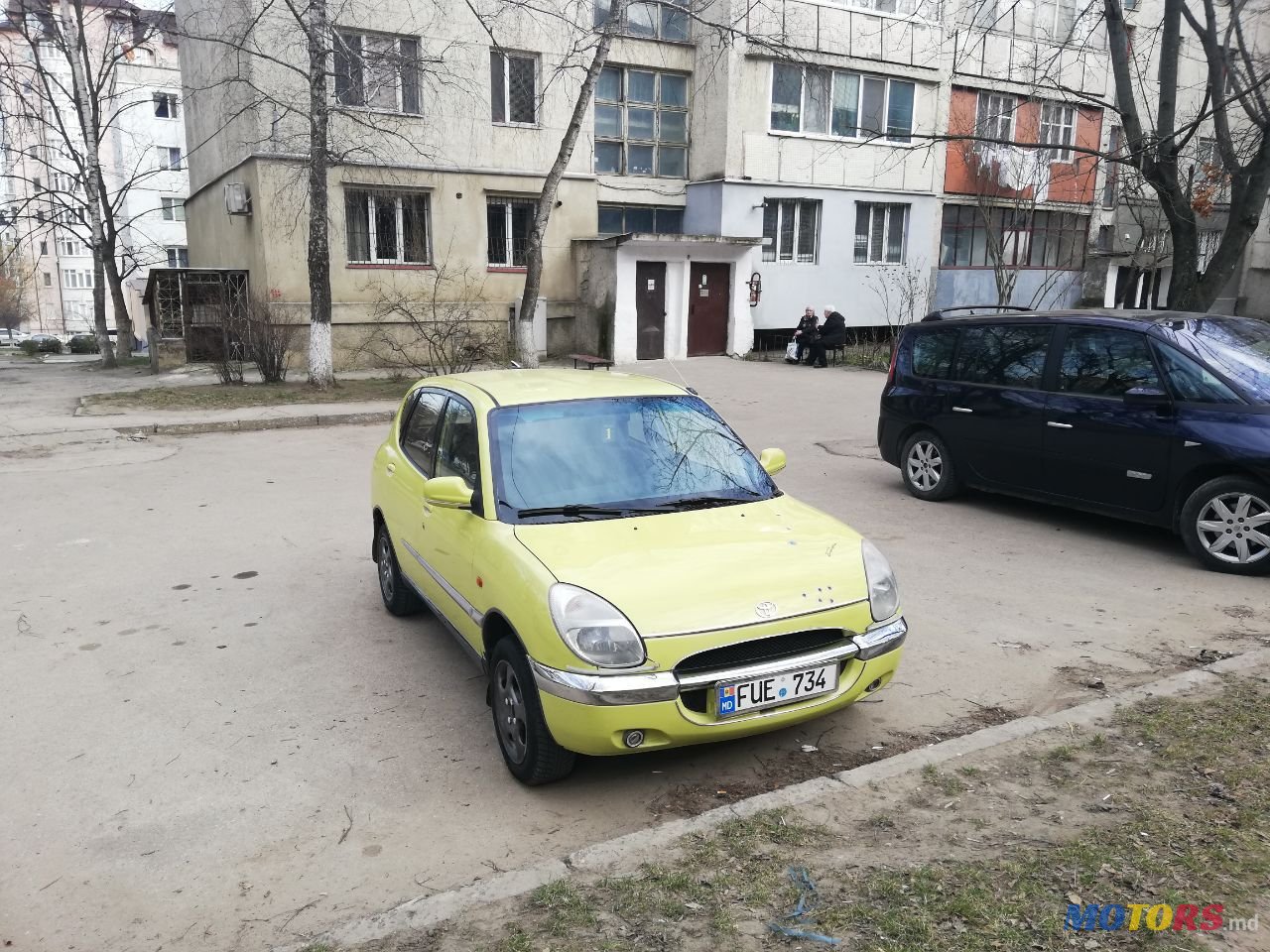 1998' Daihatsu Sirion photo #5