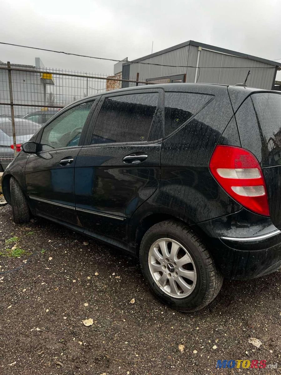 2005' Mercedes-Benz A-Class photo #1